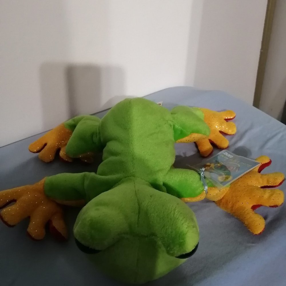 Ganz Lil'Kinz Tree Frog Plush - Picture 2 of 2